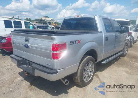 2014 Ford F-150 Stx from USA, damaged, VIN 1FTEW1CM1EFC04576